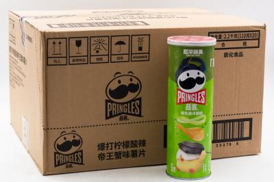 Чипсы Pringles cо вкусом сметаны и лука 110г
