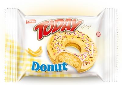 Кекс Today Donut вкус банан 40 грамм