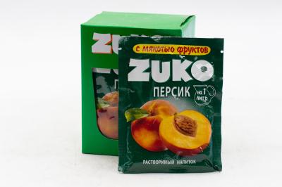 Растворимый напиток ZUKO Персик 20 гр