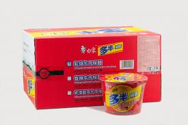 Лапша быстрого приготовления BaiXiang со вкусом жареной говядины 121 гр