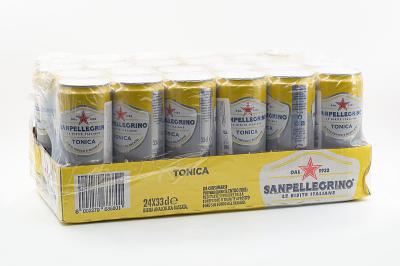 Напиток безалкогольный газированный Sanpellegrino Тоник с экстрактом плодов цитрусовых 330 мл ж/б