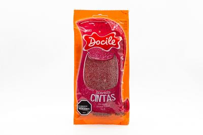 Жевательный мармелад Docile SOUR STRAWBERRY BELTS 70 грамм