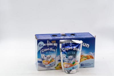 Холодный чай Capri-Sun с персиком 200 мл