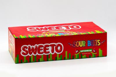 Мармелад Sweeto Кислый ремень Арбуз 8 гр