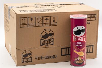 Чипсы Pringles со вкусом стейка барбекю 110г