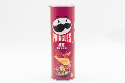 Чипсы Pringles со вкусом стейка барбекю 110г