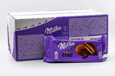 Печенье Milka Choc & Choc 150 грамм