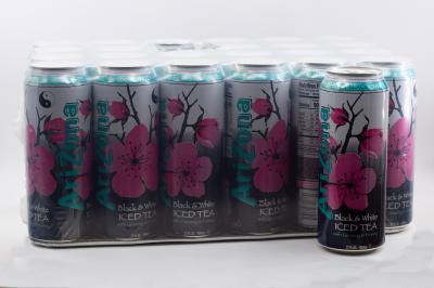 Холодный чай Arizona Black and White 650 мл