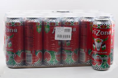 Холодный чай Arizona Watermelon (Аризона Арбуз) 650мл