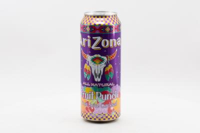 Холодный чай Arizona Fruit punch (Аризона Фруктовый Пунш) 650 мл