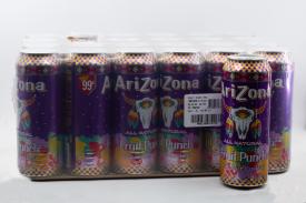Холодный чай Arizona Fruit punch (Аризона Фруктовый Пунш) 650 мл