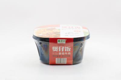 Рис саморазогревающийся LeiQia с кантонской колбасой 245 г