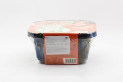 Самонагревающаяся лапша быстрого приготовления Lei Qia со вкусом мяса в томатном соусе 266 г