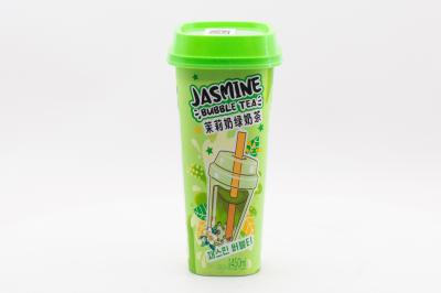 Напиток б/а чай с молоком Бабл ти Zhenchun со вкусом жасмина 450мл