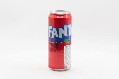 Напиток б/а газ. Fanta Strawberry 330мл
