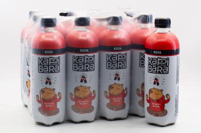 Напиток б/а газ. Бочкари Капибара Кола 500мл