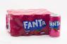 Напиток безалкогольный газированный Fanta Fruity (Иордания) 185мл ж/б