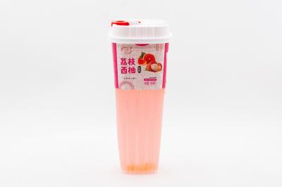 Напиток б/а Zhenchun со вкусом личи и грейпфрута с доб.сах. (Китай) 560мл